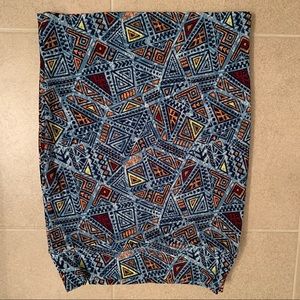 LuLaRoe Cassie skirt